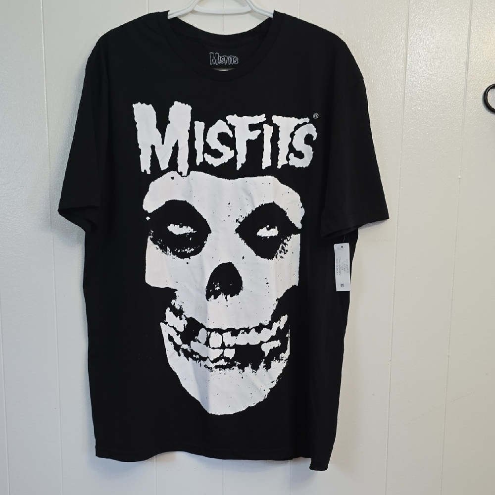 Misfits Black Short Sleeve Tee